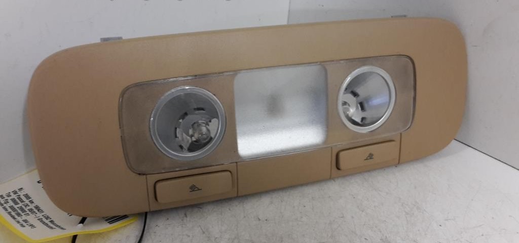 VW Passat 3C Bj.07 Innenleuchte hinten beige Leseleuchte hinten
